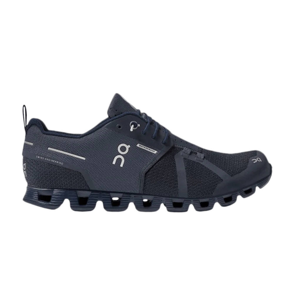 Krossovki-ON-Cloud-Waterproof-Navy