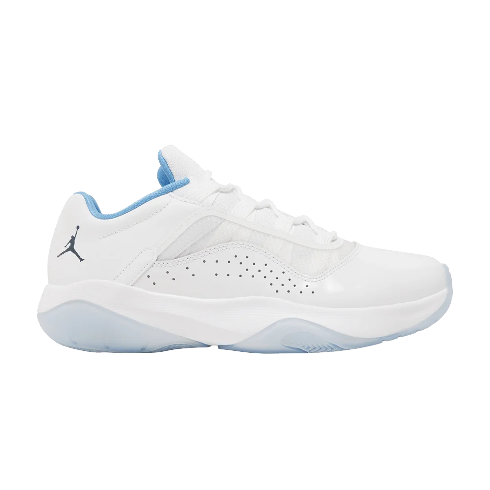 Krossovki-Air-Jordan-11-CMFT-Low-GS-White-University-Blue