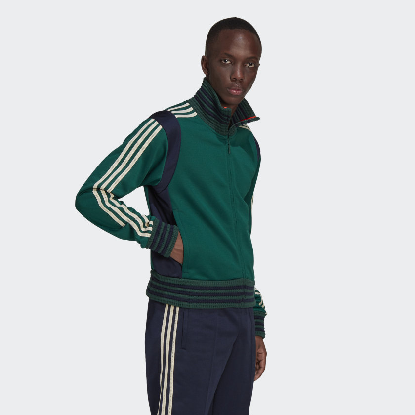 Олимпийка adidas x Wales Bonner Lovers Track Top Green