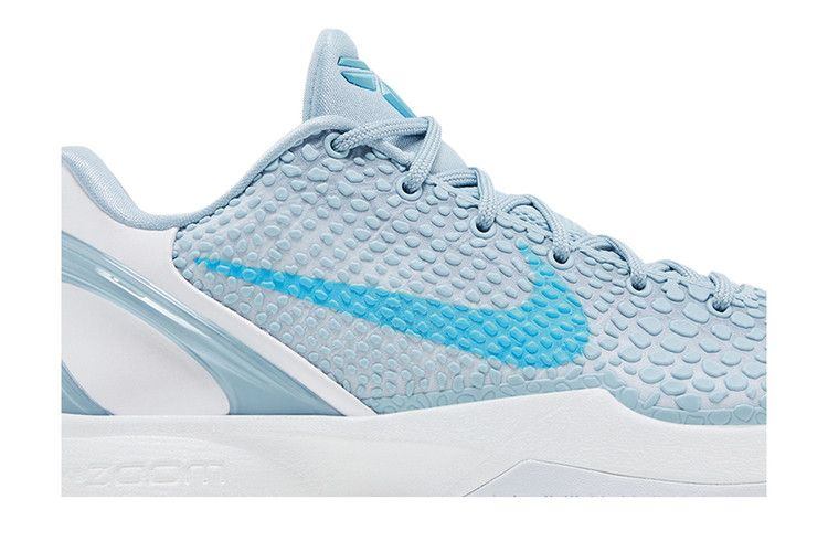 Кроссовки Caitlin Clark x Nike Zoom Kobe 6 Protro 'Light Armory Blue'