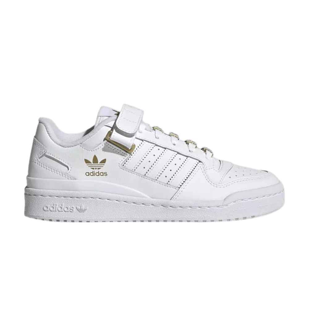 Krossovki-Adidas-Wmns-Forum-Low-White-Gold-Metallic