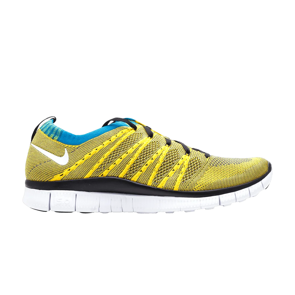 Krossovki-Nike-Free-Flyknit-HTM-SP-Tour-Yellow-Turquoise