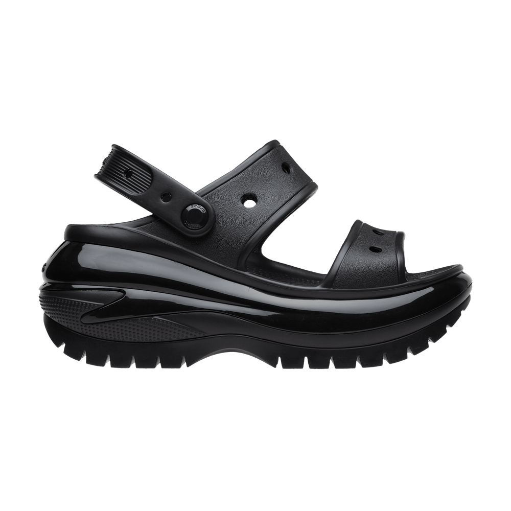 Сандалии Crocs Mega Crush Sandal 'Black'