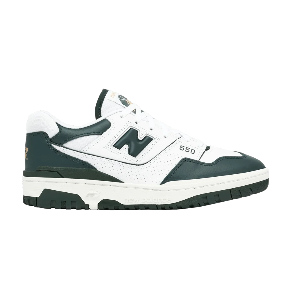 Кроссовки New Balance 550 'White Dark Green'