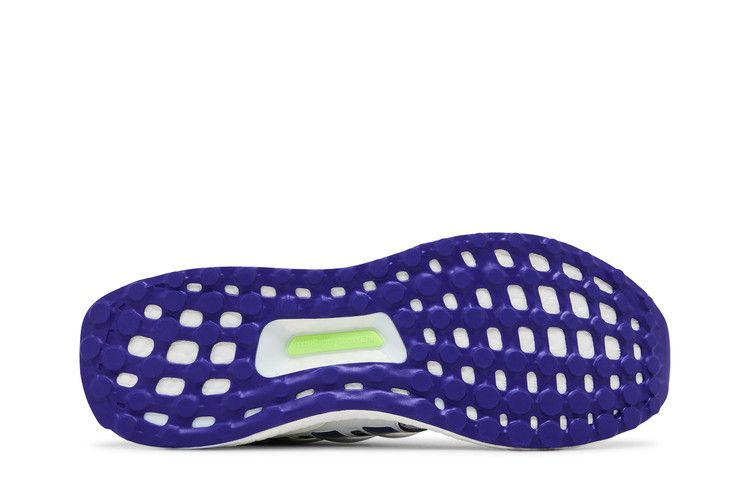 Кроссовки adidas UltraBoost 1.0 'White Blue Lemon'