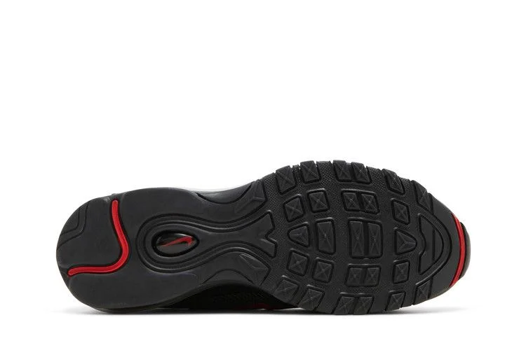 Кроссовки Nike Air Max 97 'Black University Red'