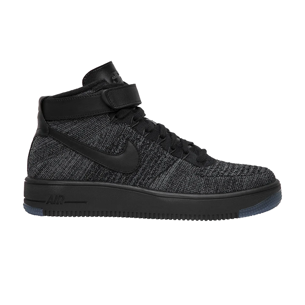 Krossovki-Nike-Air-Force-1-High-Ultra-Flyknit-Dark-Grey
