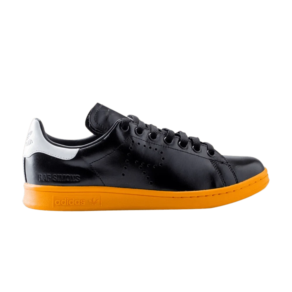 Кроссовки Raf Simons x adidas Stan Smith 'Black Orange'