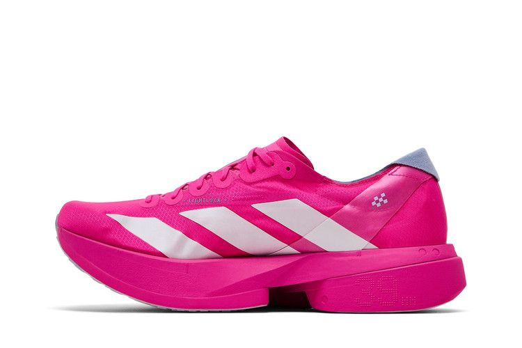 Кроссовки adidas Adizero Adios Pro 4 M 'Shock Pink'