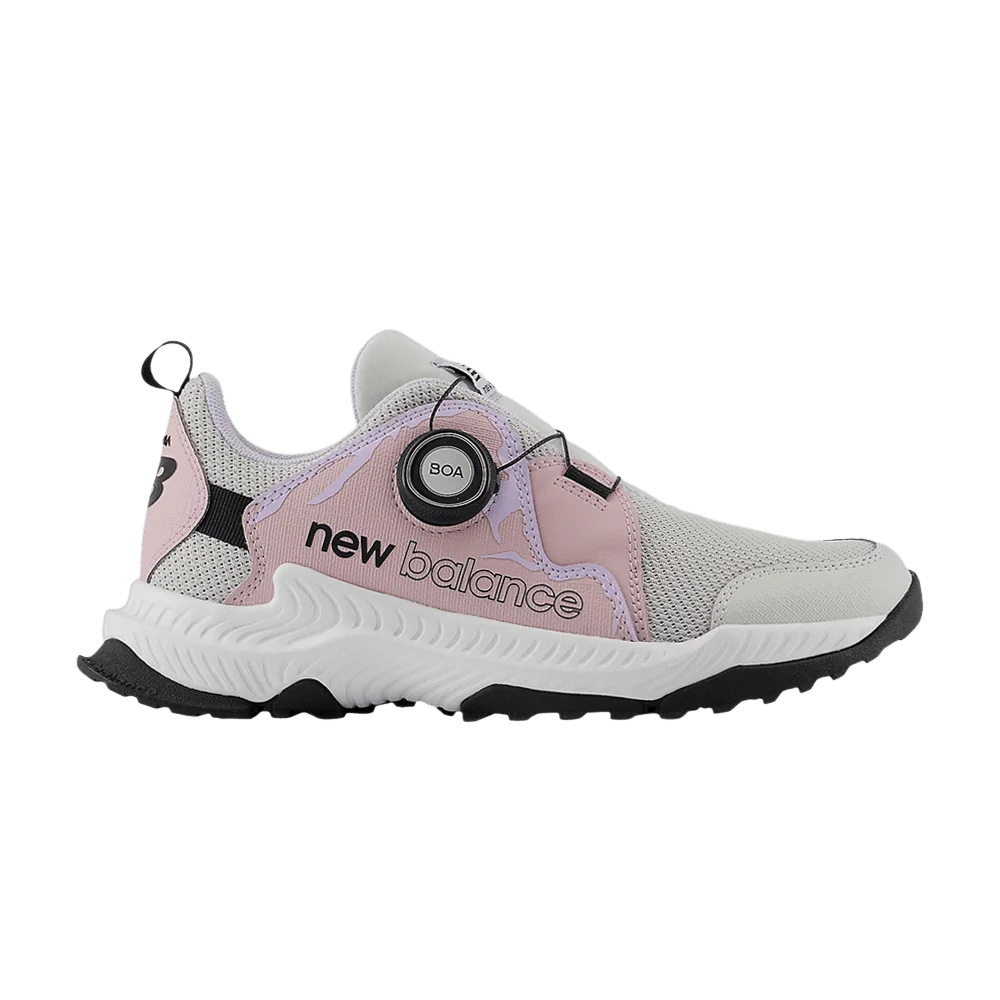 Кроссовки New Balance DynaSoft Trail Magic BOA Big Kid Wide 'Grey Matter Twilight Haze'
