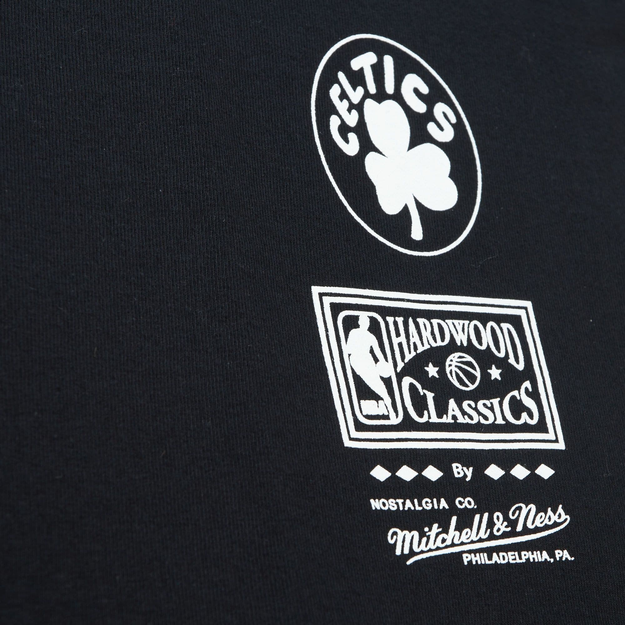 Футболка Mitchell & Ness Big Face 7.0 SS Boston Celtics T-Shirt