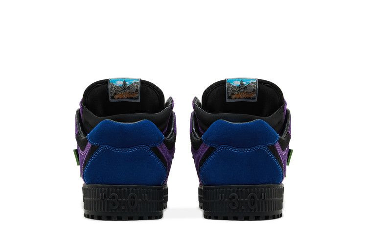 Кроссовки Off-White Off-Court 3.0 Floating Arrow Low 'Purple Lime'