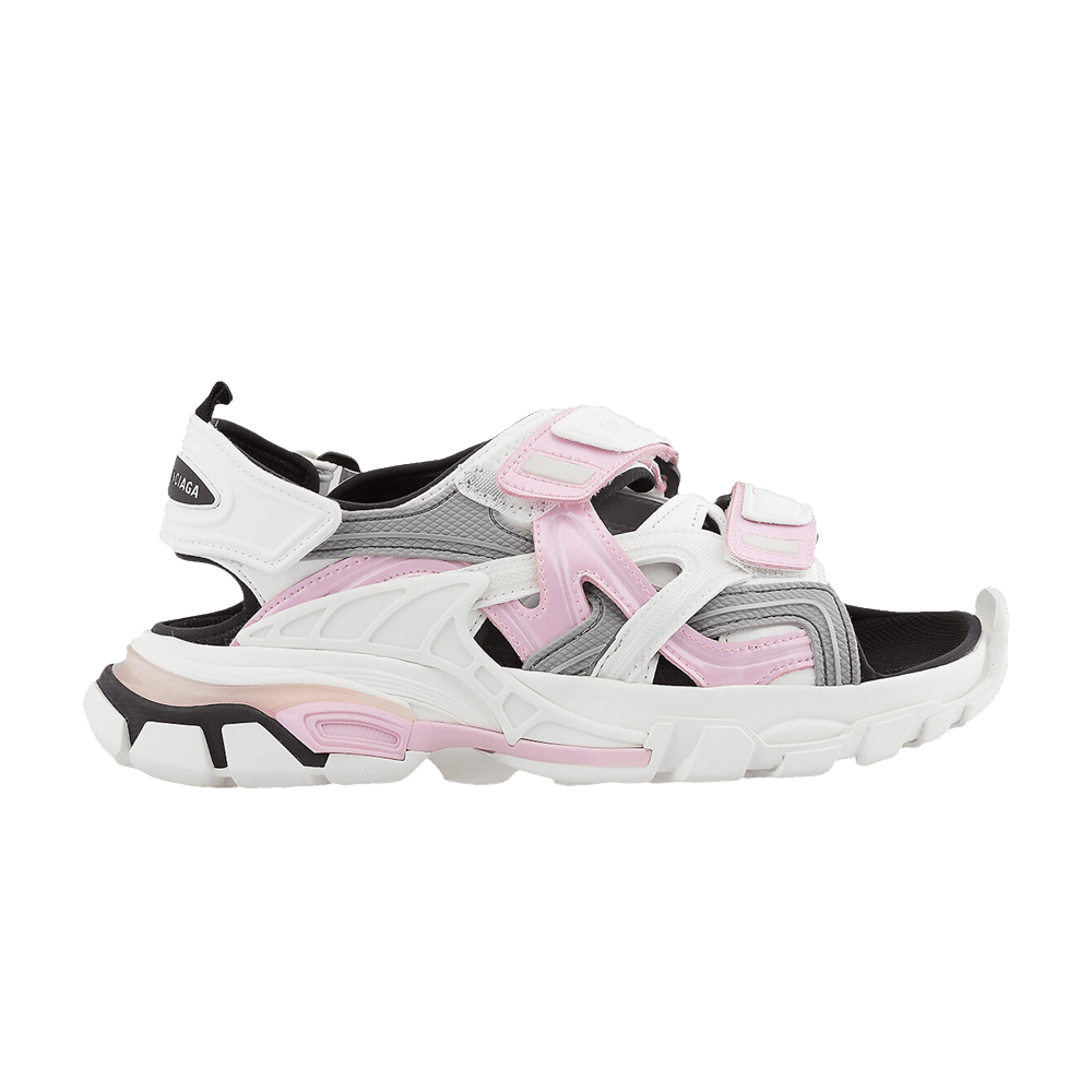 Сандалии Balenciaga Wmns Track Sandal 'White Pink Grey'