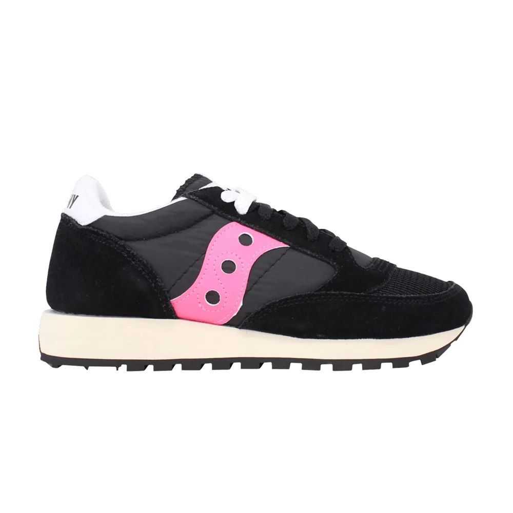 Krossovki-Saucony-Wmns-Jazz-Original-Vintage-Black-Pink