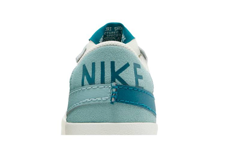 Кроссовки Nike Wmns Blazer Low '77 Jumbo 'Summit White Geode Teal'