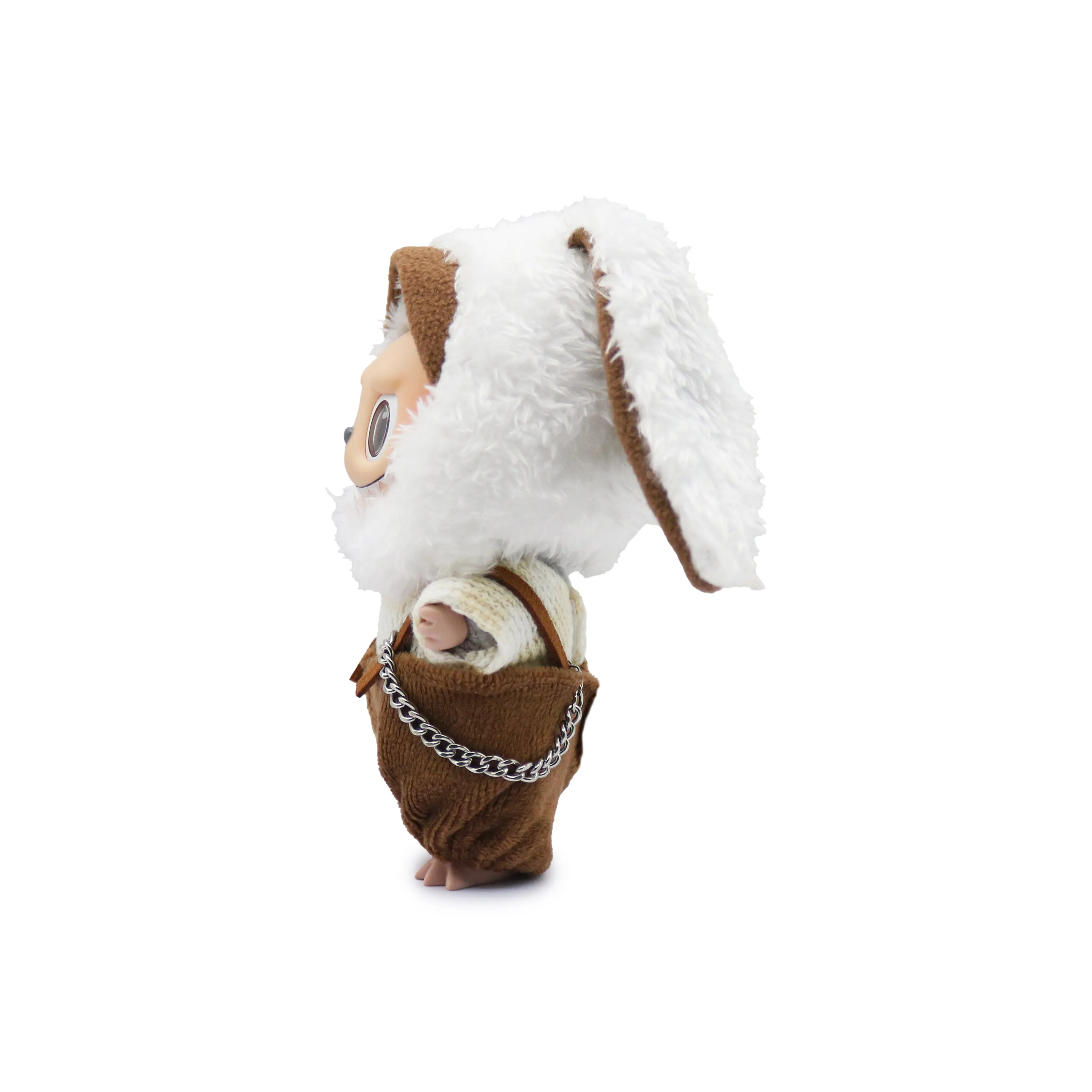 Виниловая фигурка POP MART LABUBU THE MONSTERS Heartbeat Macaron Series Vinyl 1.0 Sesame Beanie Confirmation