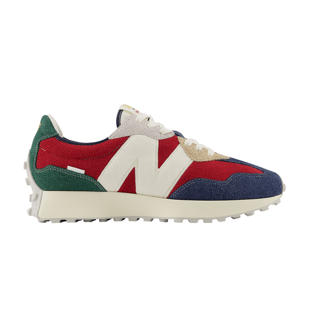 Кроссовки New Balance 327 'Crimson Natural Indigo'