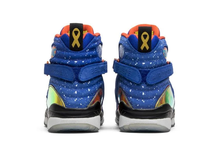 Кроссовки Air Jordan 8 Retro DB GS 'Doernbecher'