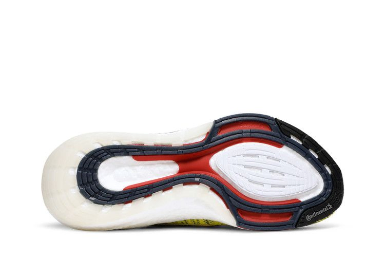 Кроссовки Adidas UltraBoost 21 'Bright Yellow Navy'