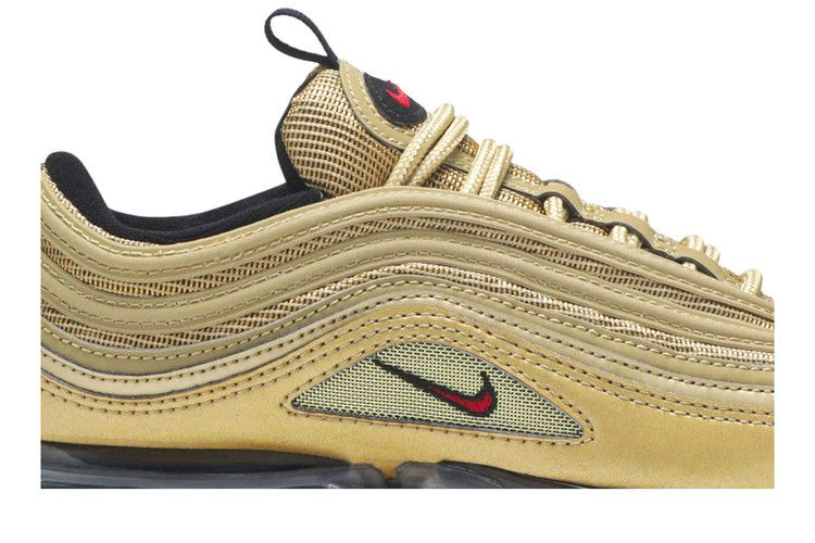 Кроссовки Nike Air VaporMax 97 GS 'Metallic Gold'