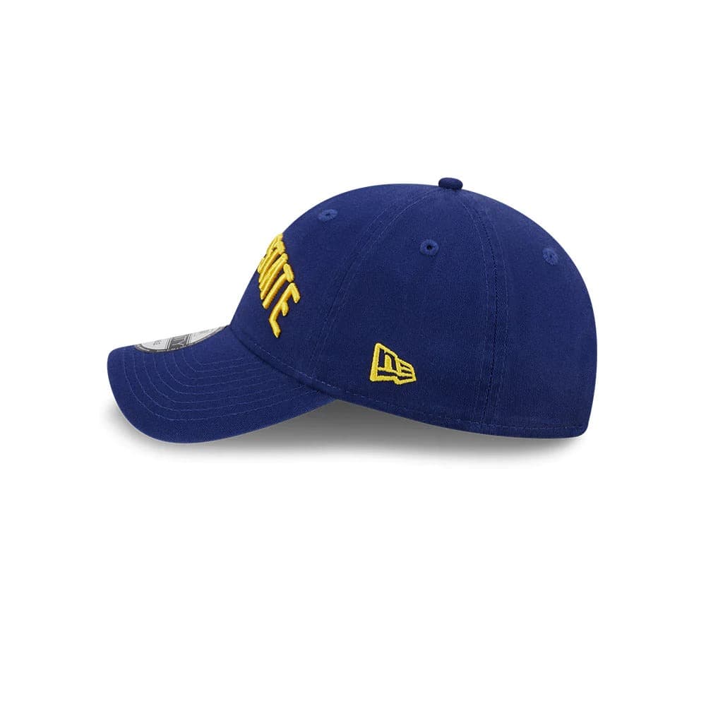 Бейсболка New Era Golden State Warriors 9TWENTY 2024 Statement Edition NBA Strapback Hat