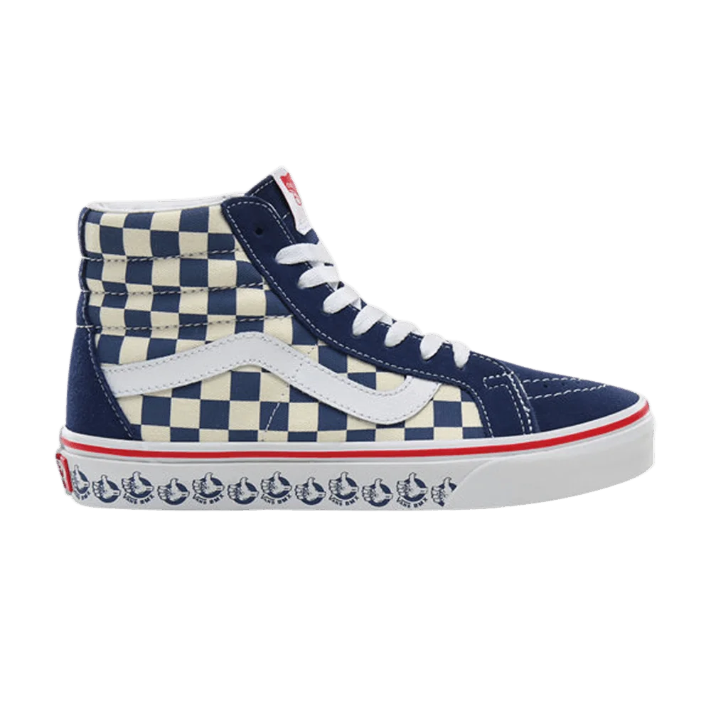 Кроссовки Vans BMX Sk8-Hi Reissue 'True Navy'