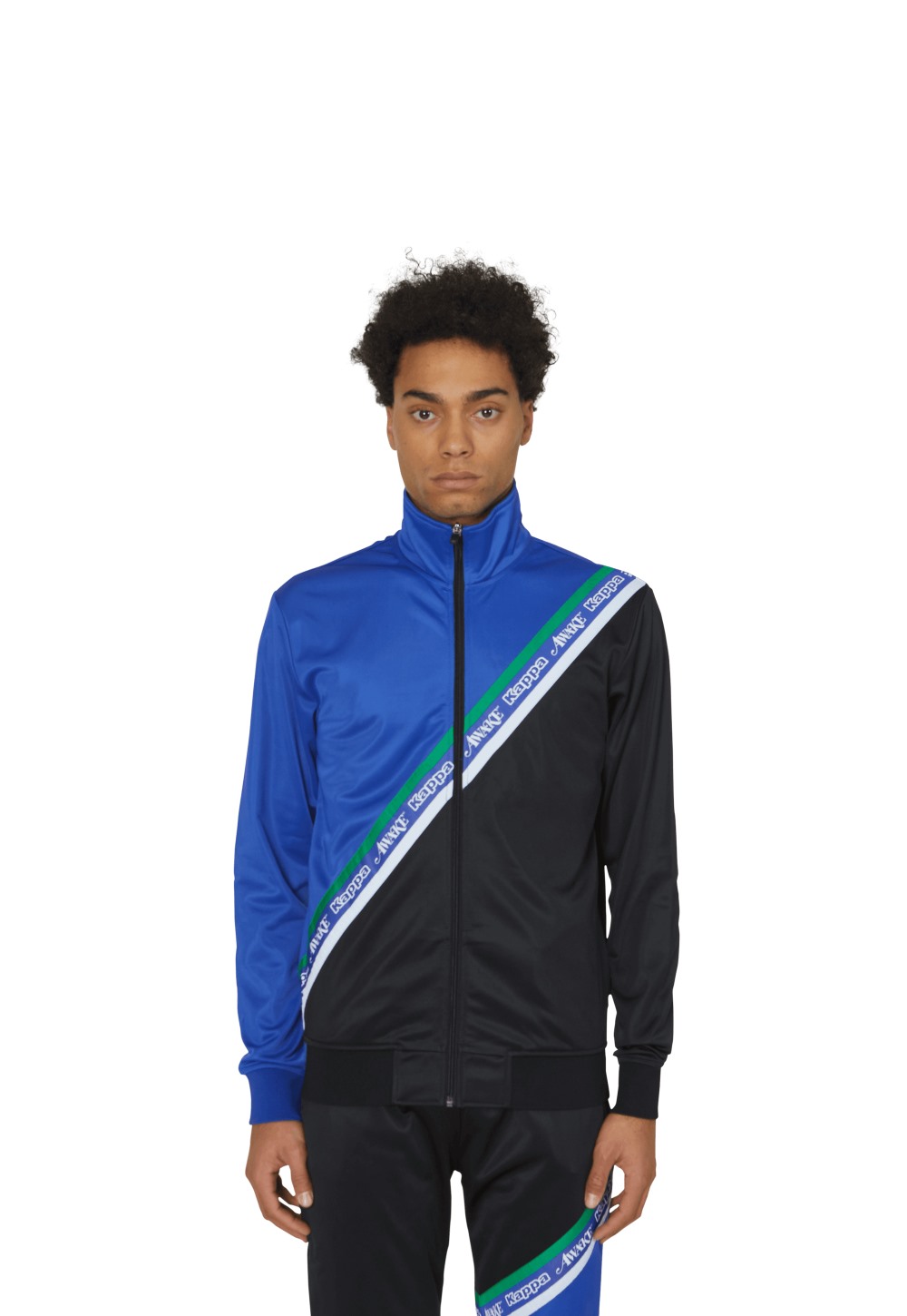 Олимпийка Awake x Kappa Eldred Track Jacket Blue/Royal