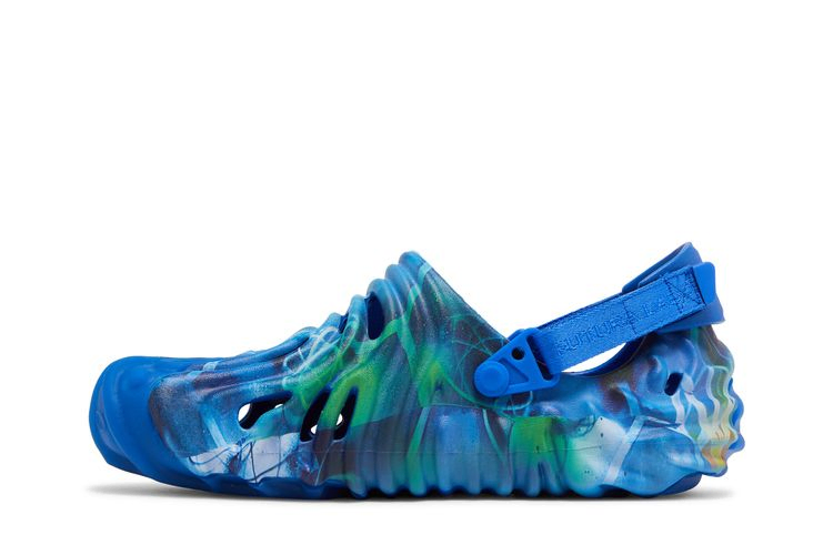 Кроссовки Futura Laboratories x Salehe Bembury x Crocs Pollex Clog 'Art Friends Thumbs Up Good Job'