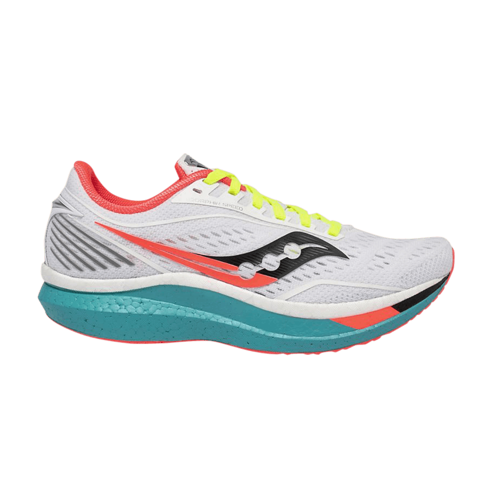 Кроссовки Saucony Wmns Endorphin Speed 'White Mutant'