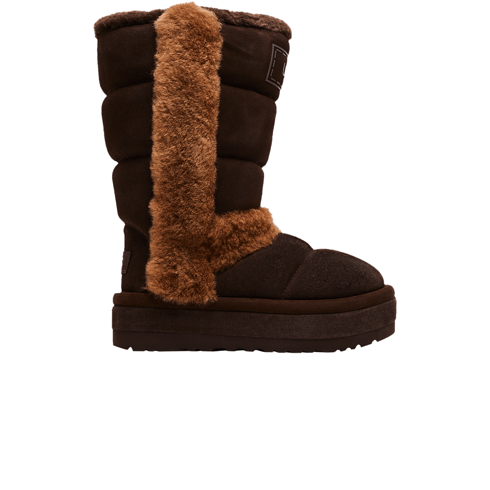 Кроссовки UGG Wmns Classic Chillapeak Tall Boot 'Burnt Cedar'