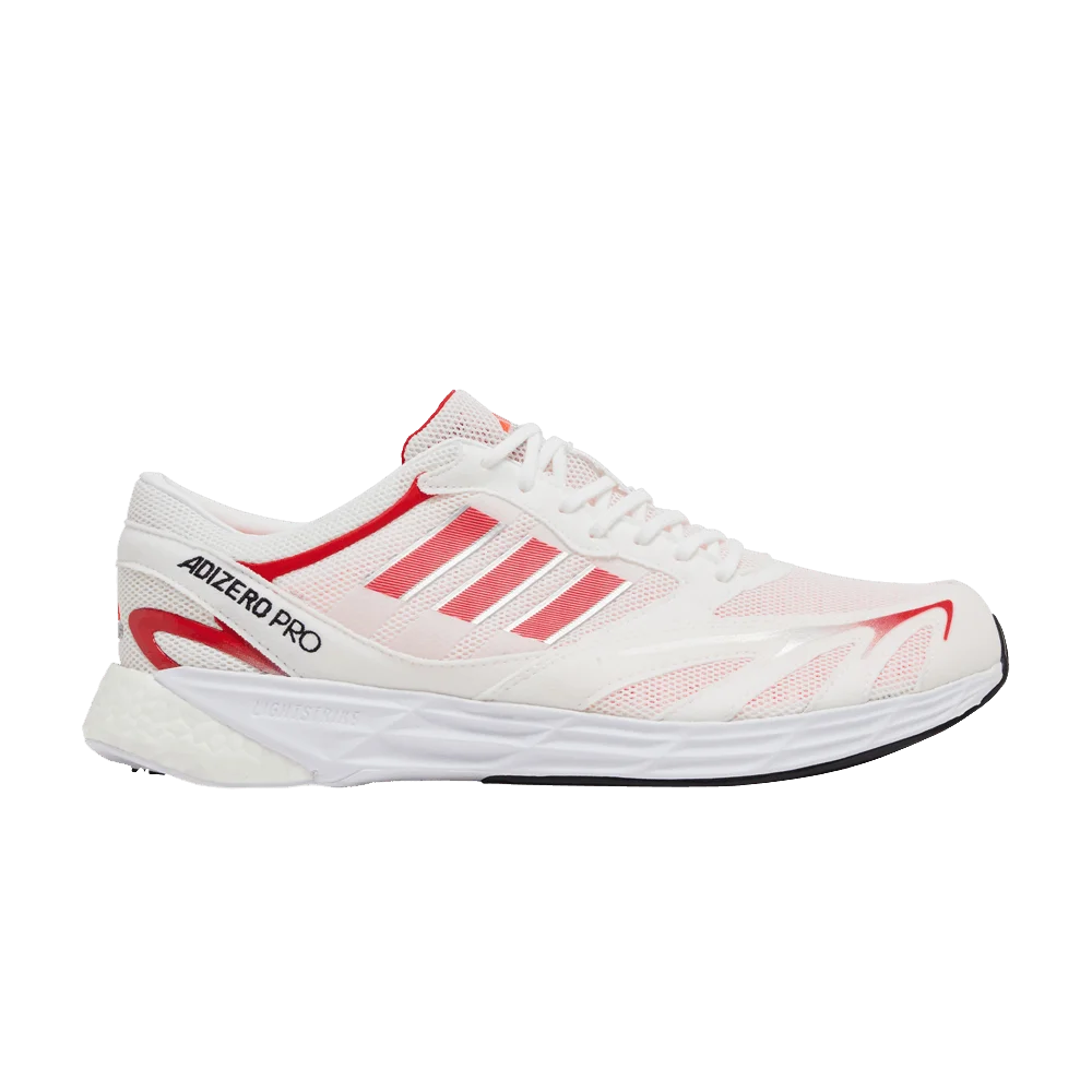 Krossovki-Adidas-Adizero-Pro-V1-DNA-White-Solar-Red