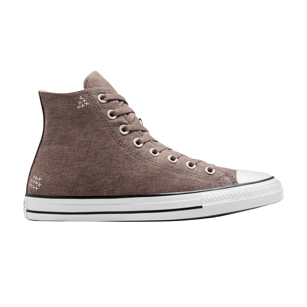 Кроссовки Converse Chuck Taylor All Star High 'Boro Stitch - Pure Pumice Brown'