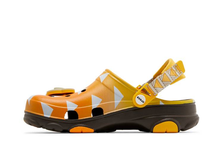 Кроссовки Crocs Demon Slayer x All-Terrain Clog 'Zenitsu'