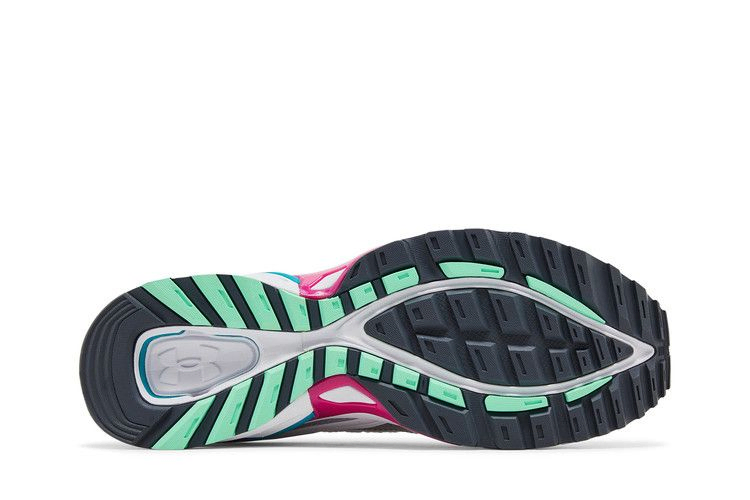 Кроссовки Under Armour Apparition 'White Castlerock Fuchsia'