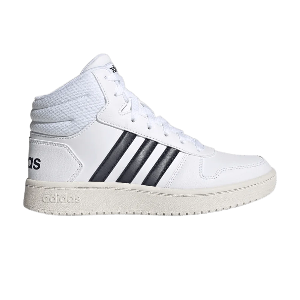 Krossovki-Adidas-Hoops-2.0-Mid-J-White-Legend-Ink
