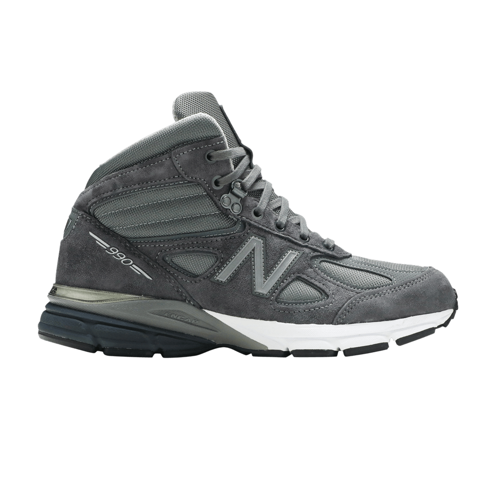 Кроссовки New Balance 990v4 Mid Made in USA 'Grey'
