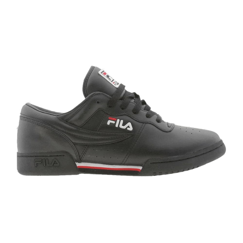 Кроссовки Fila Original Fitness 'Black White Red'