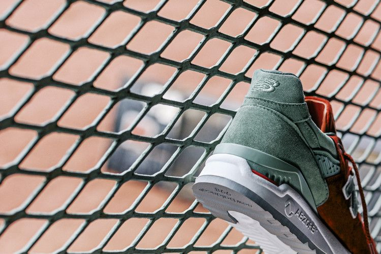 Кроссовки Concepts x New Balance 998 Made in USA 'Boston City Rivalry'