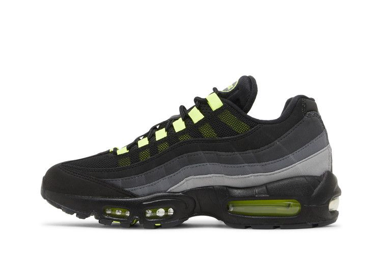 Кроссовки Nike Air Max 95 'Black Neon'