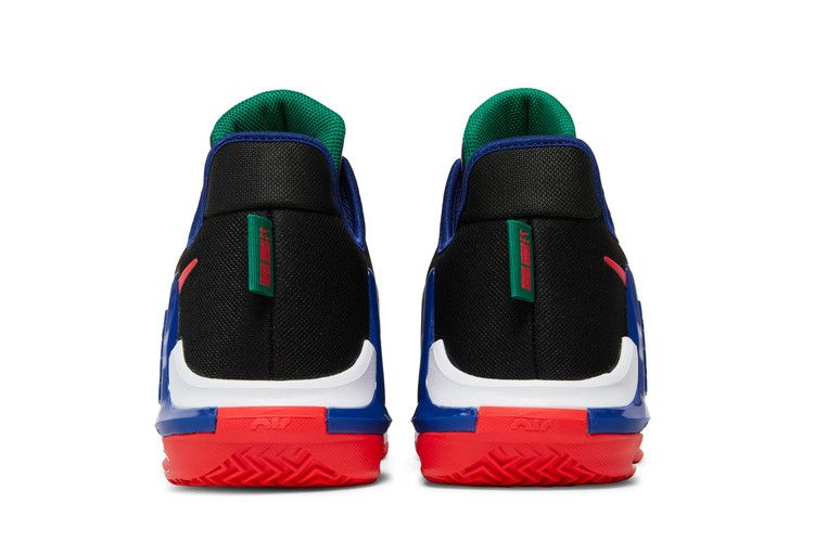 Кроссовки Nike LeBron Witness 6 'Black Deep Royal Blue'