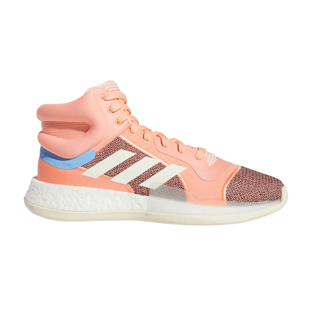 Кроссовки Adidas Marquee Boost 'Sun Glow'