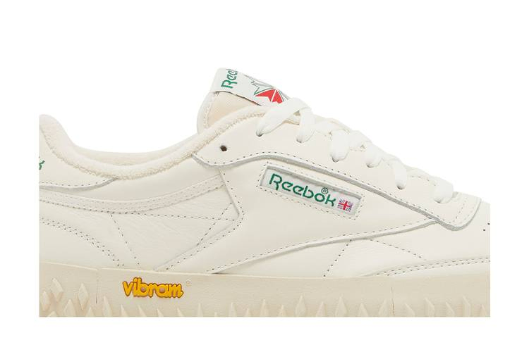 Кроссовки Reebok Club C Vibram 'Chalk Glen Green'