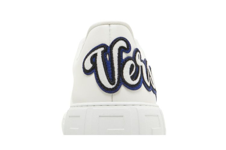 Кроссовки Versace La Greca Varsity Sneaker 'White'