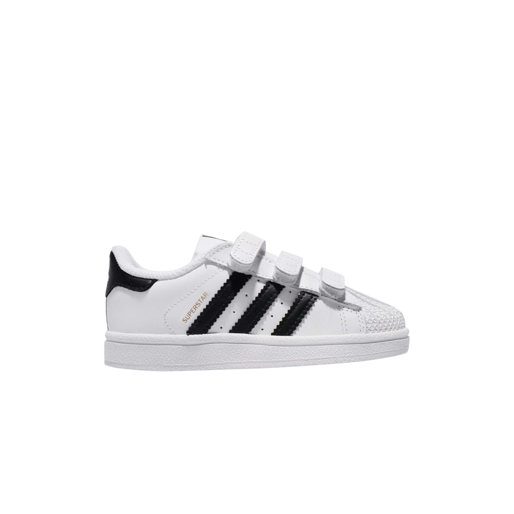Кроссовки adidas Superstar CF I 'White Black'