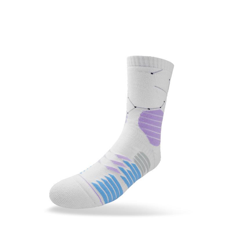 Ehot-Constellation-White-Purple-Crew-Socks