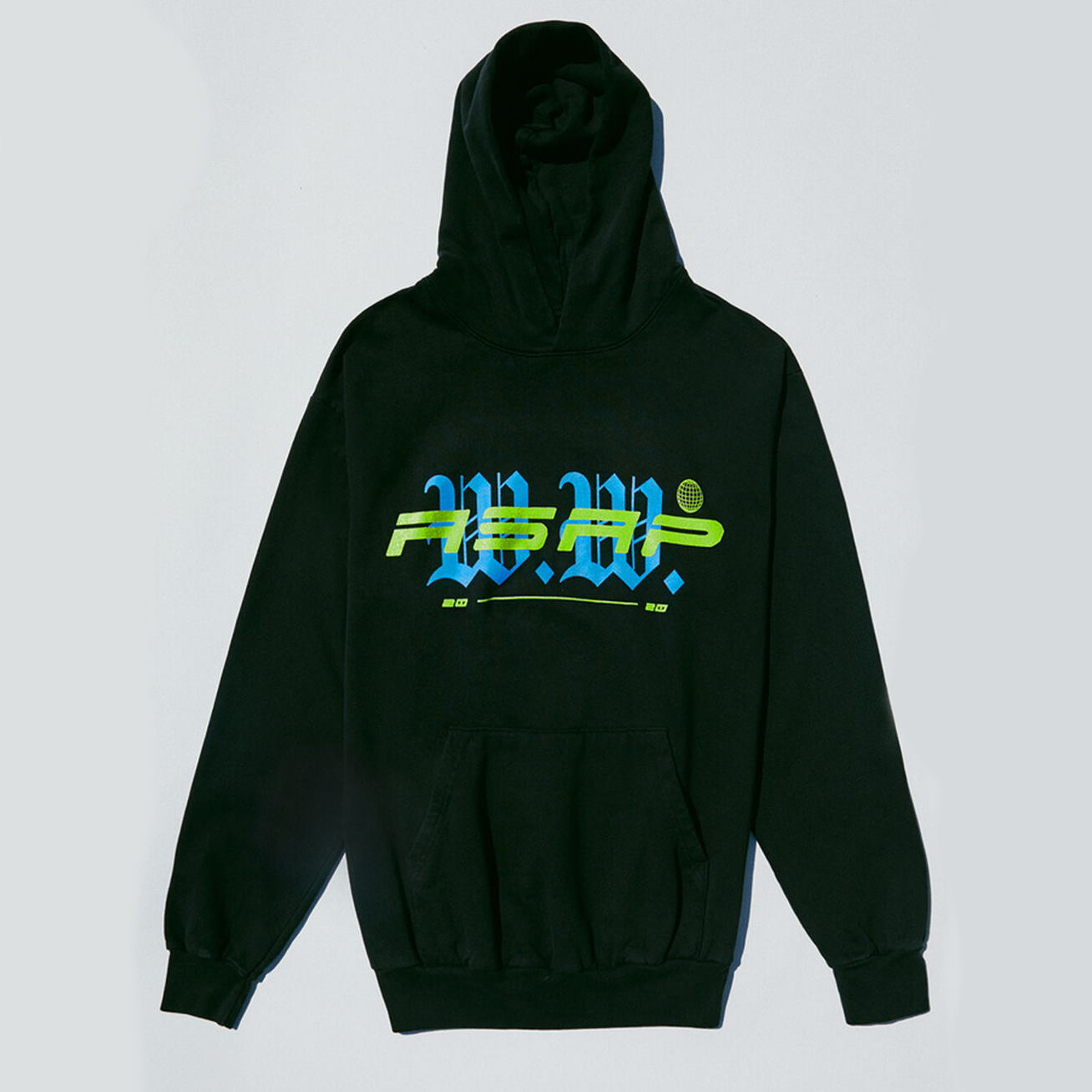 Худи A$AP Worldwide Hoodie Black