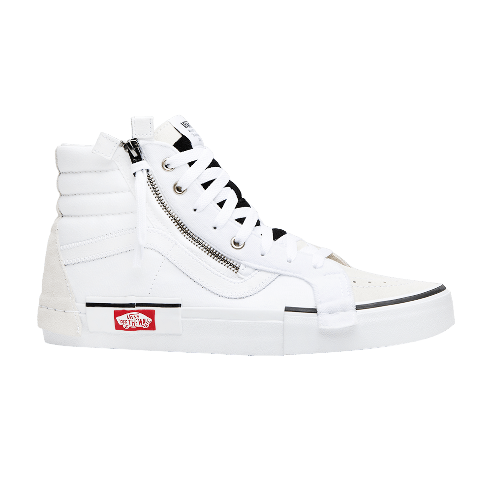 Кроссовки Vans SK8-Hi CAP LX Reissue 'White Checkerboard'