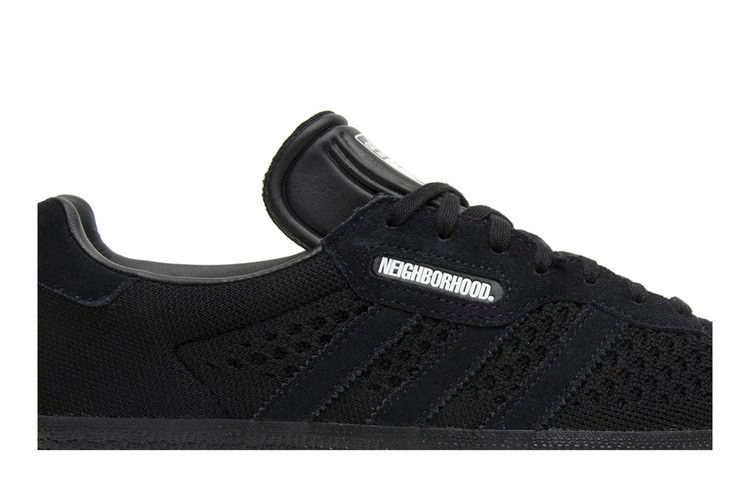 Кроссовки Neighborhood x adidas Gazelle Super 'Triple Black'