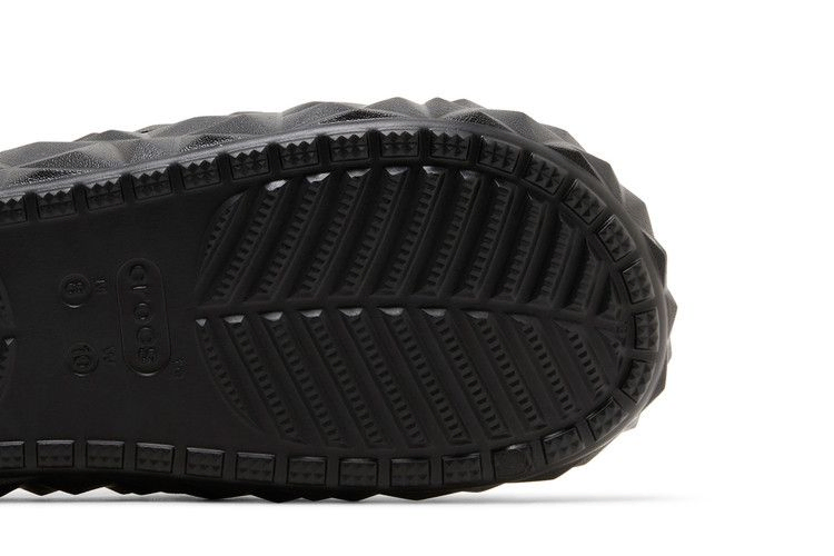Кроссовки Crocs Classic Geometric Slide 2.0 'Black'