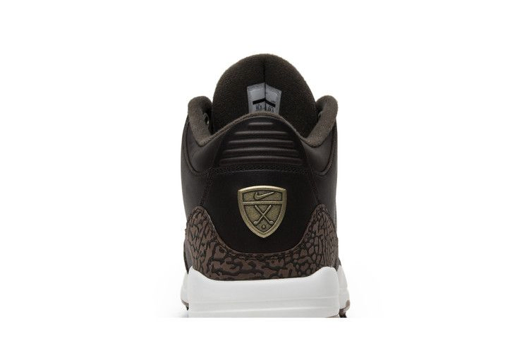 Кроссовки Air Jordan 3 Golf Premium 'Brown'